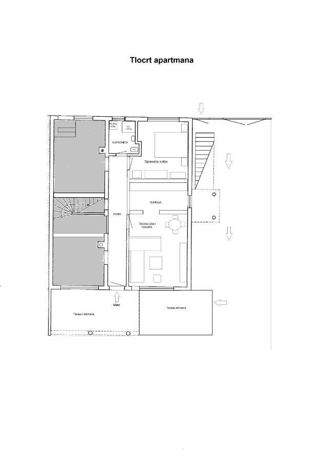 Apartman Tim Osijek Zewnętrze zdjęcie